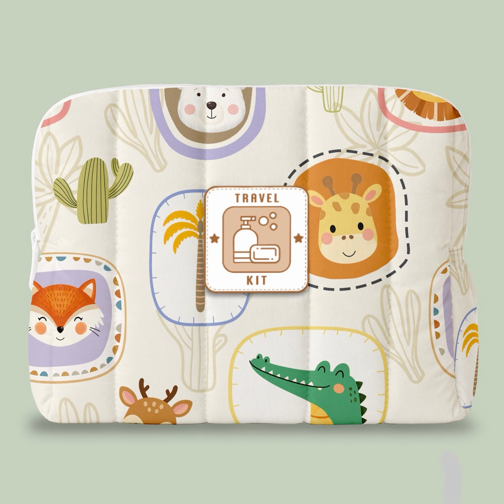 Organic Travel Kit - Happy Faces