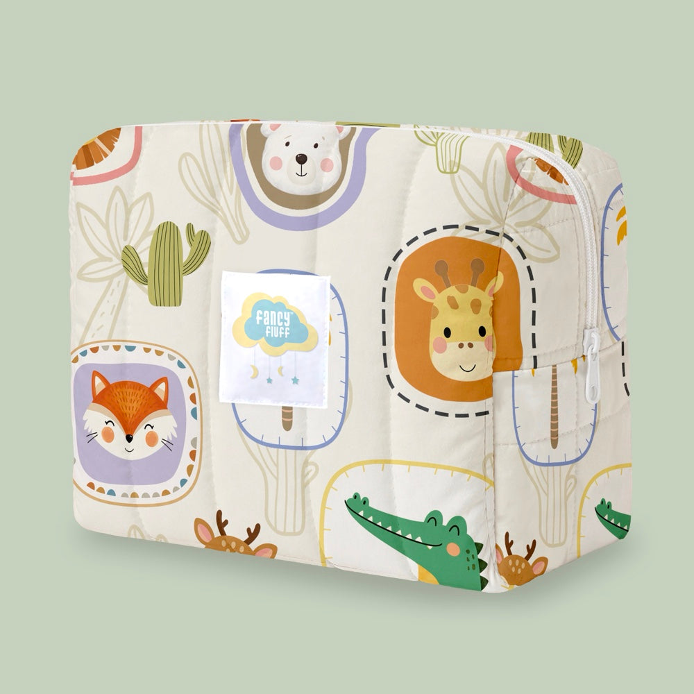 Organic Travel Kit - Happy Faces