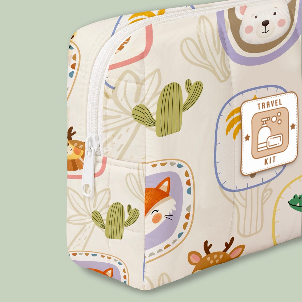 Organic Travel Kit - Happy Faces