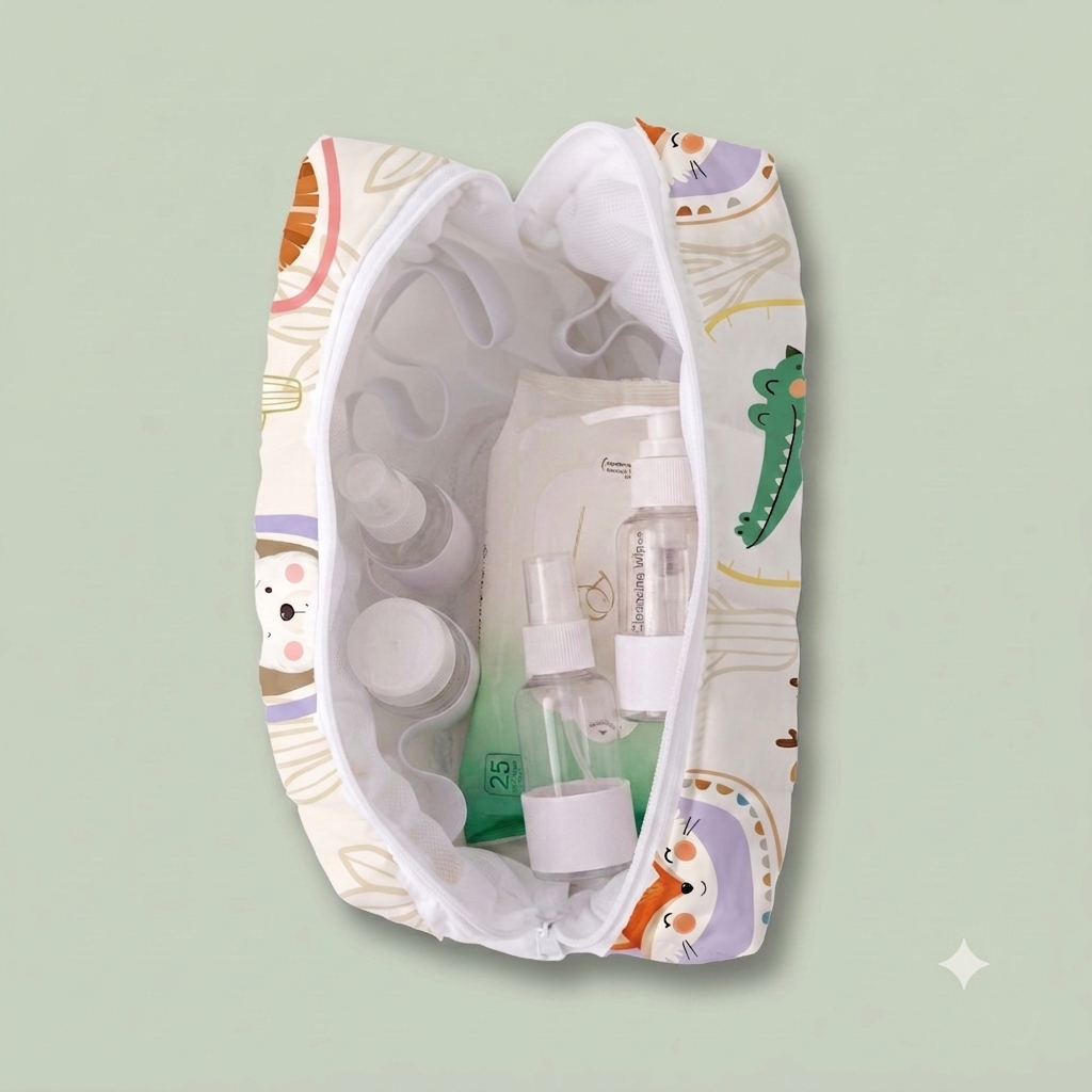 Organic Travel Kit - Happy Faces