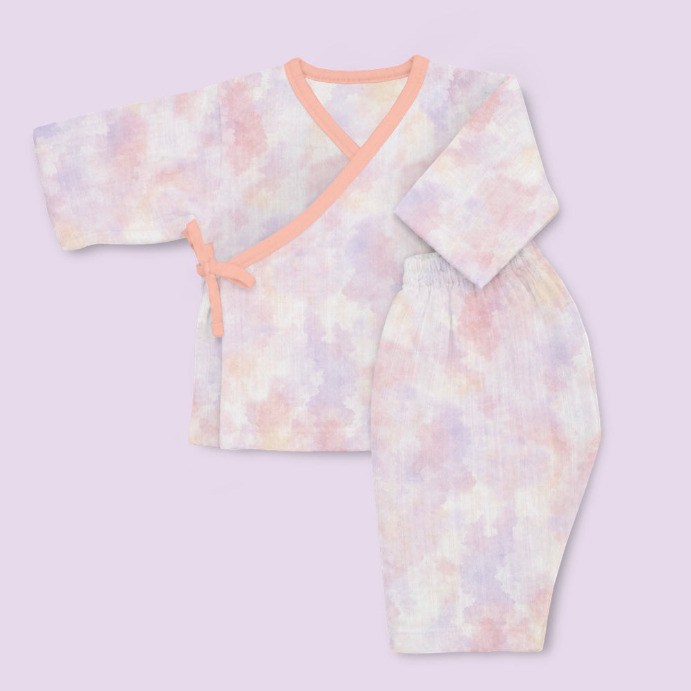 Bamboo Muslin First Days Set - Hazy Daze