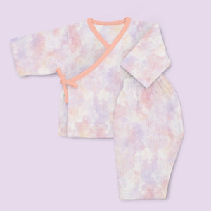 Bamboo Muslin First Days Set - Hazy Daze