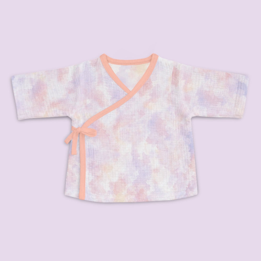 Bamboo Muslin First Days Set - Hazy Daze