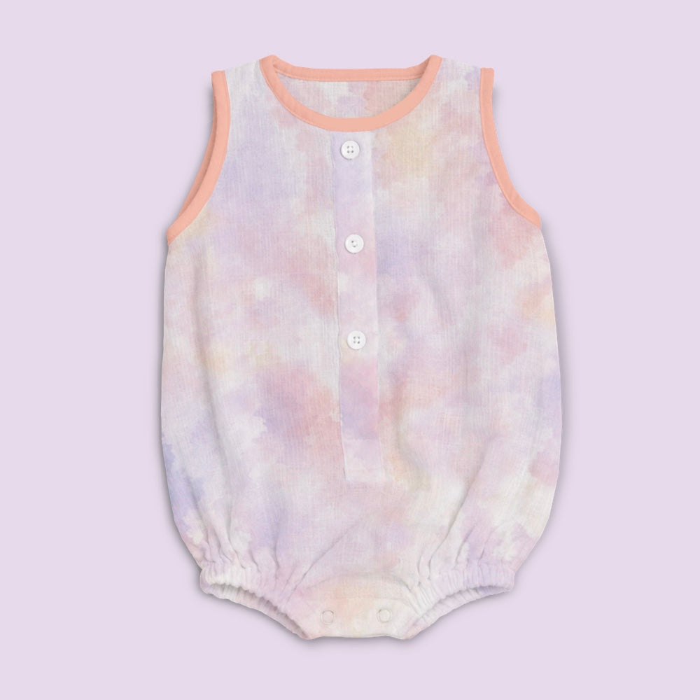 Bamboo Muslin Romper - Hazy Daze