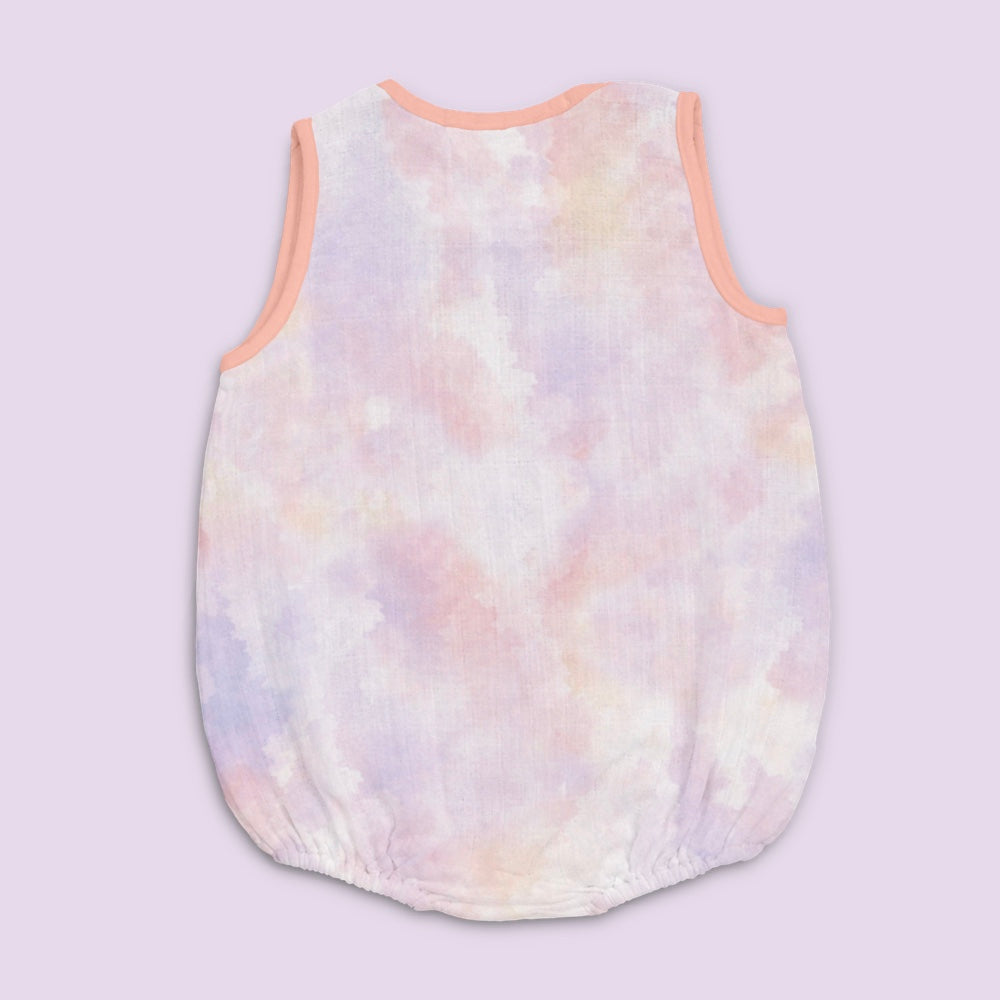 Bamboo Muslin Romper - Hazy Daze
