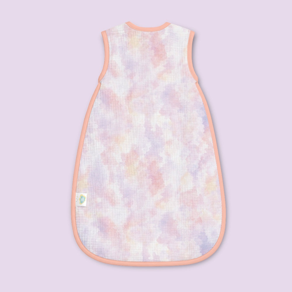 Bamboo Muslin Sleeping Bag - Hazy Daze