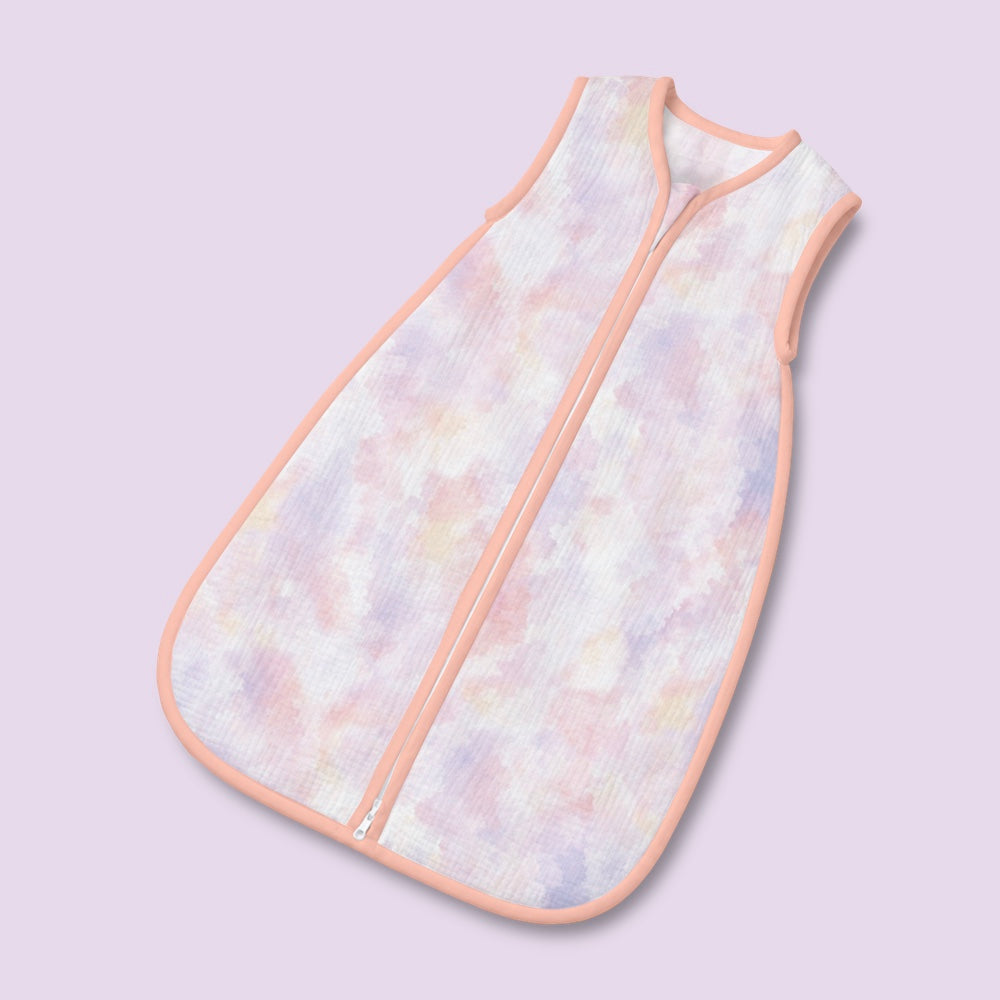 Bamboo Muslin Sleeping Bag - Hazy Daze