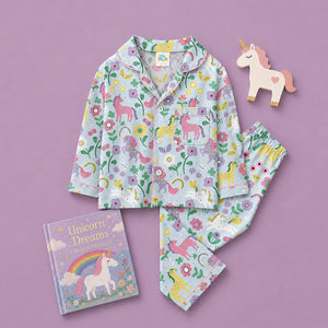 Pure Cotton Night Suit - Magic Meadow
