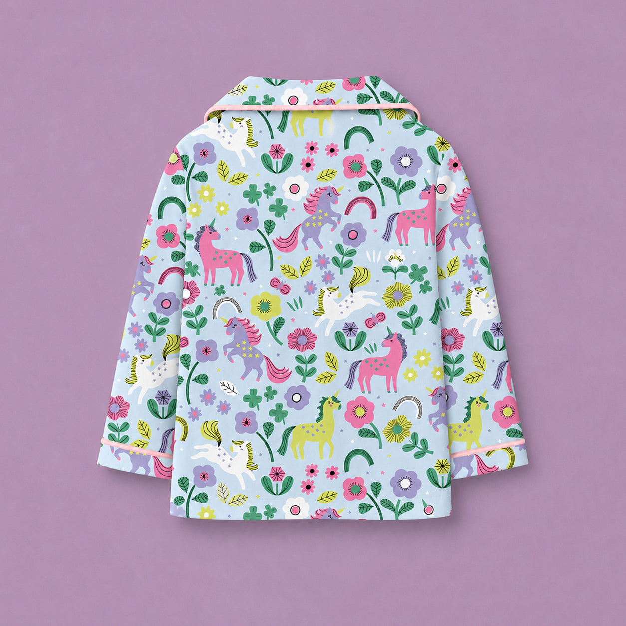 Pure Cotton Night Suit - Magic Meadow
