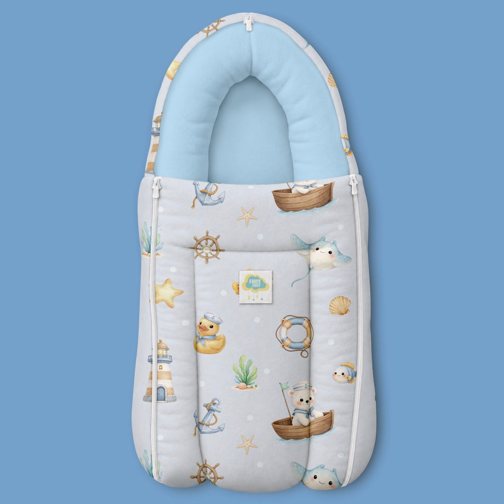 Organic Carry Nest - Ocean Pals