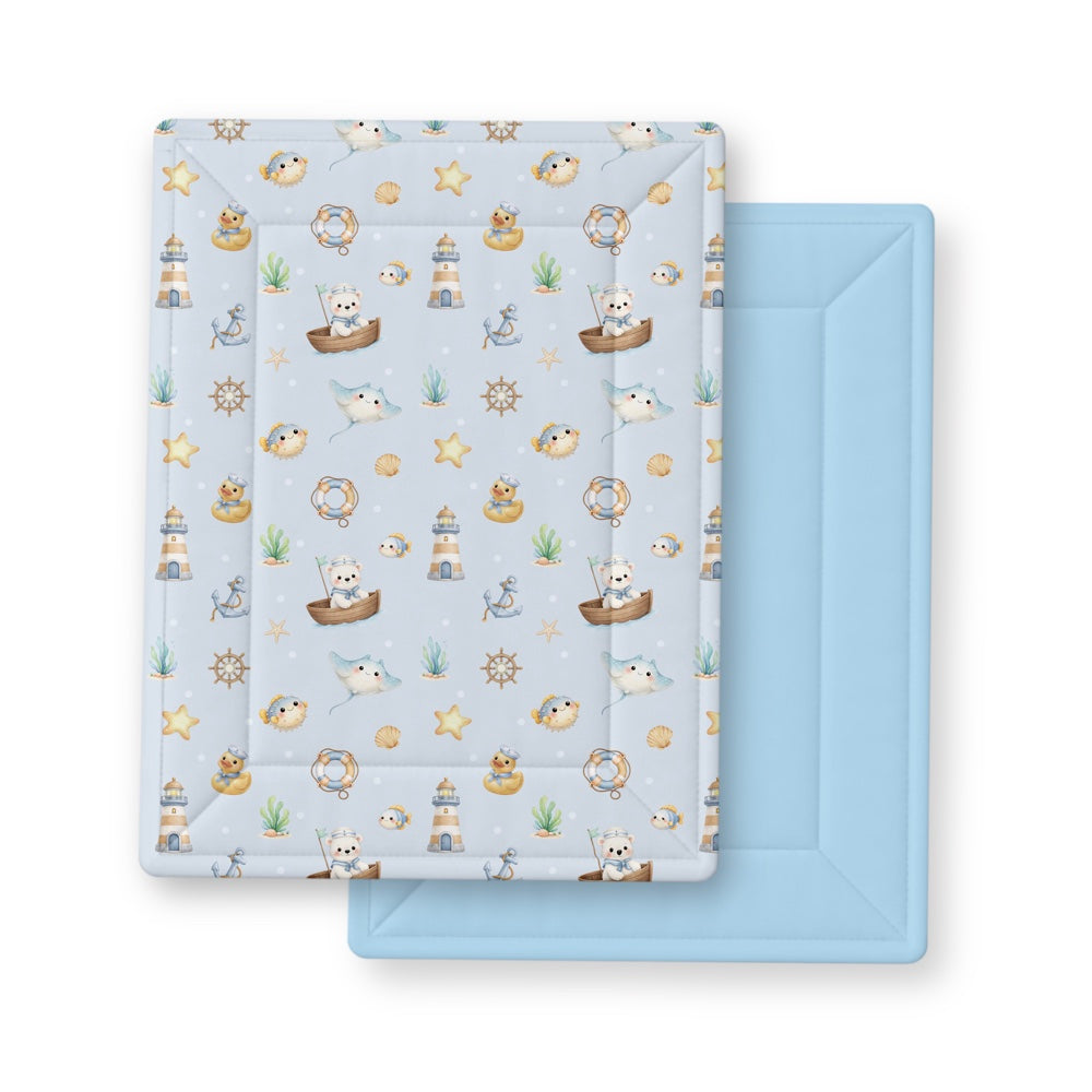 Set of 2 Organic Changing Sheet - Ocean Pals