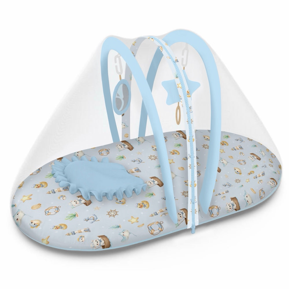 Organic Mosquito Net Set - Ocean Pals