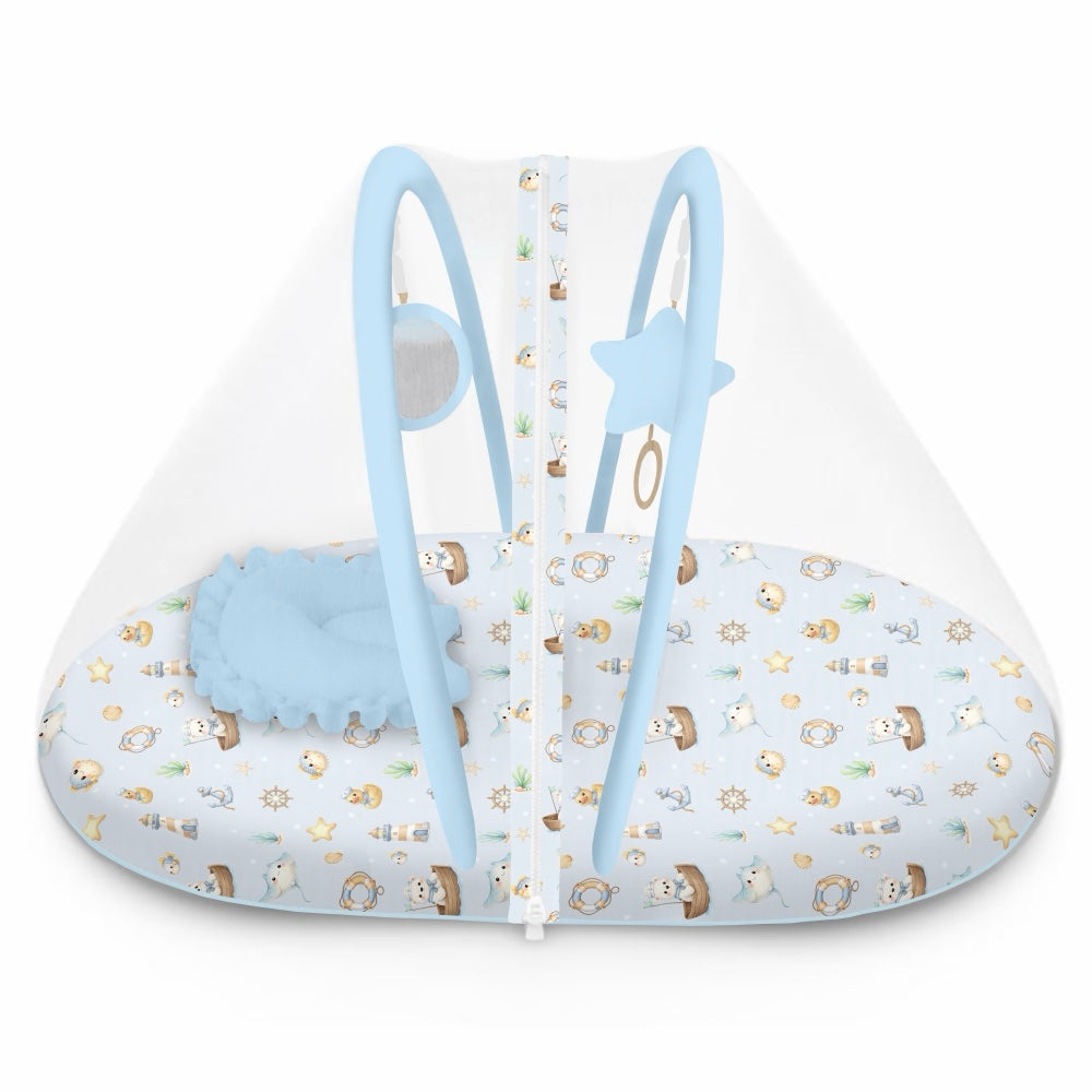 Organic Mosquito Net Set - Ocean Pals
