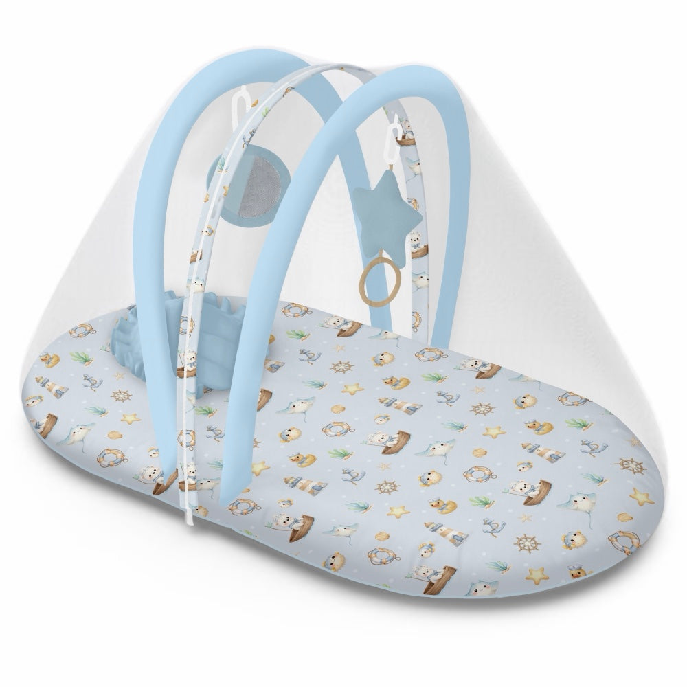 Organic Mosquito Net Set - Ocean Pals