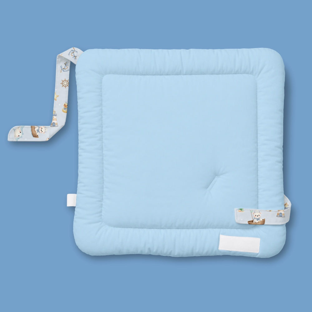 Organic Baby Wrap - Ocean Pals
