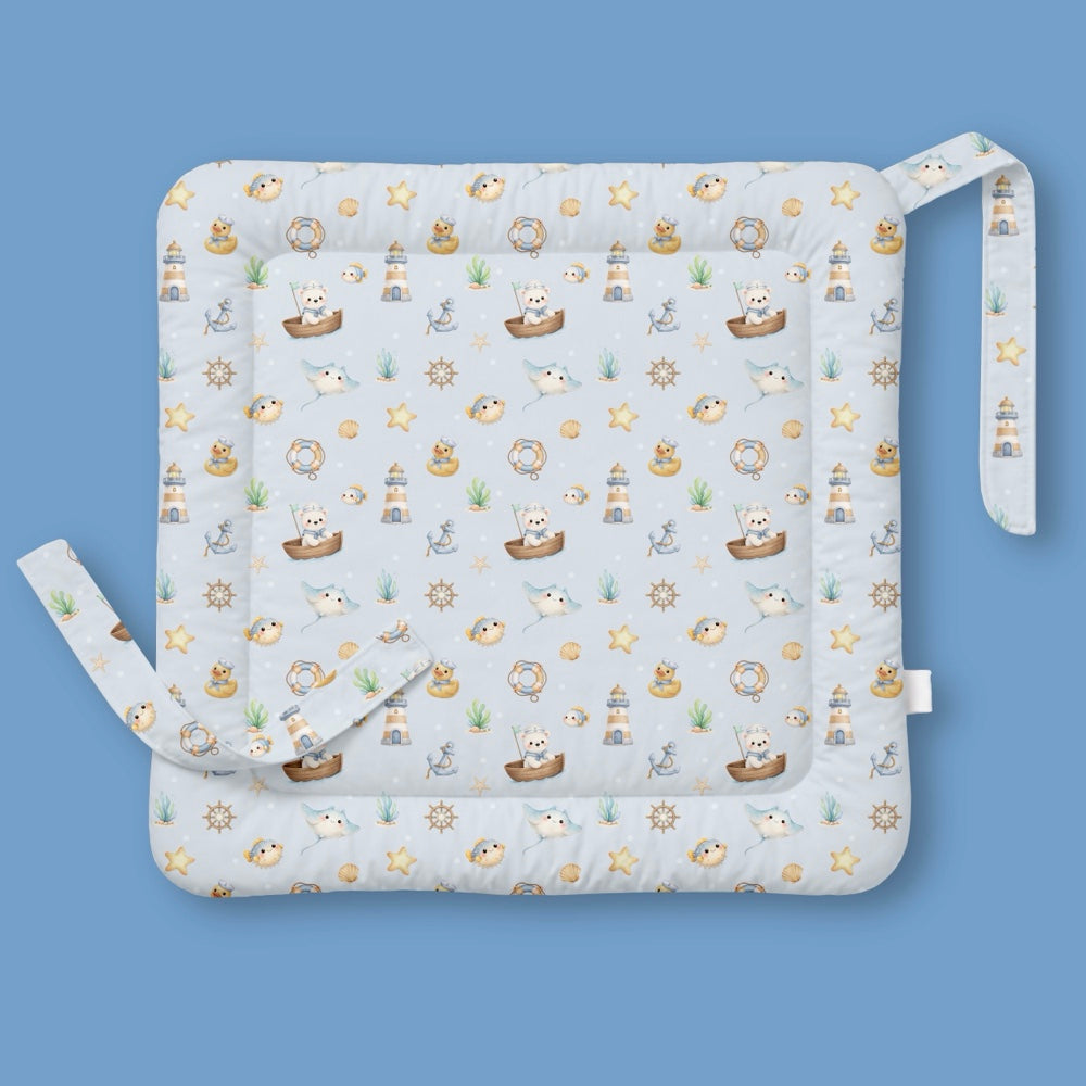 Organic Baby Wrap - Ocean Pals