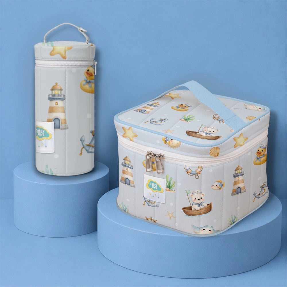 Organic Stay Fresh Kit Set - Ocean Pals