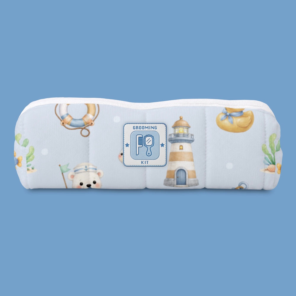 Organic Grooming Kit - Ocean Pals