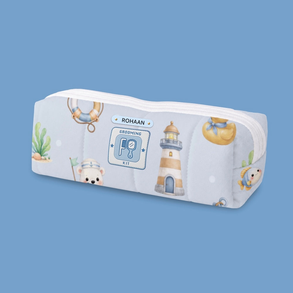 Organic Grooming Kit - Ocean Pals