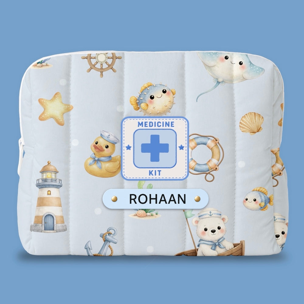 Organic Medicine Kit - Ocean Pals