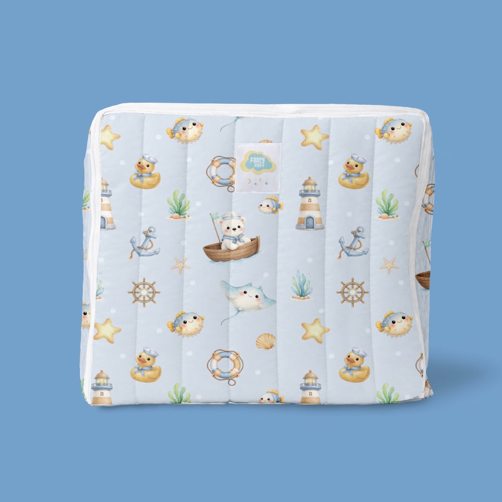 Organic Storage Bag - Ocean Pals