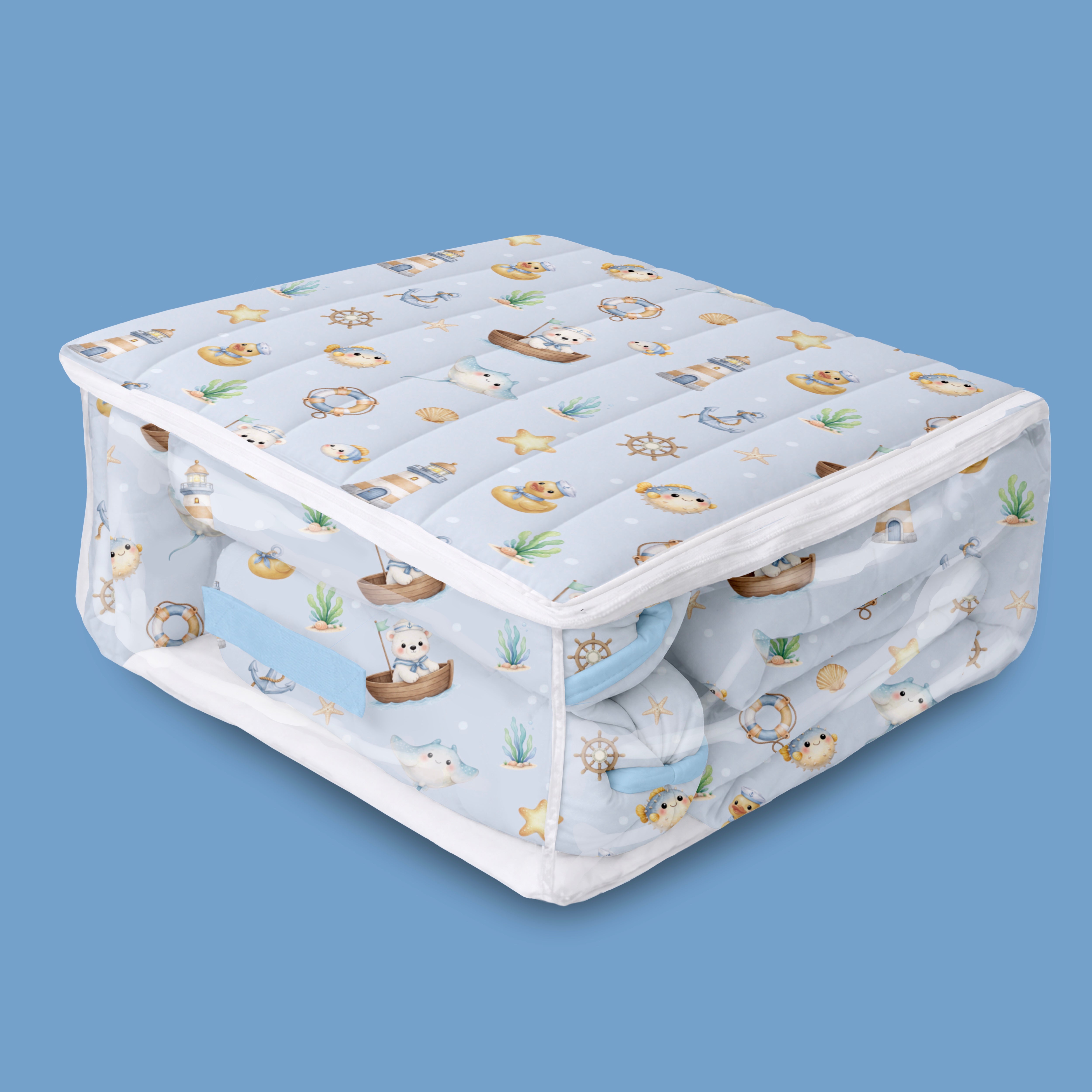 Organic Storage Bag - Ocean Pals