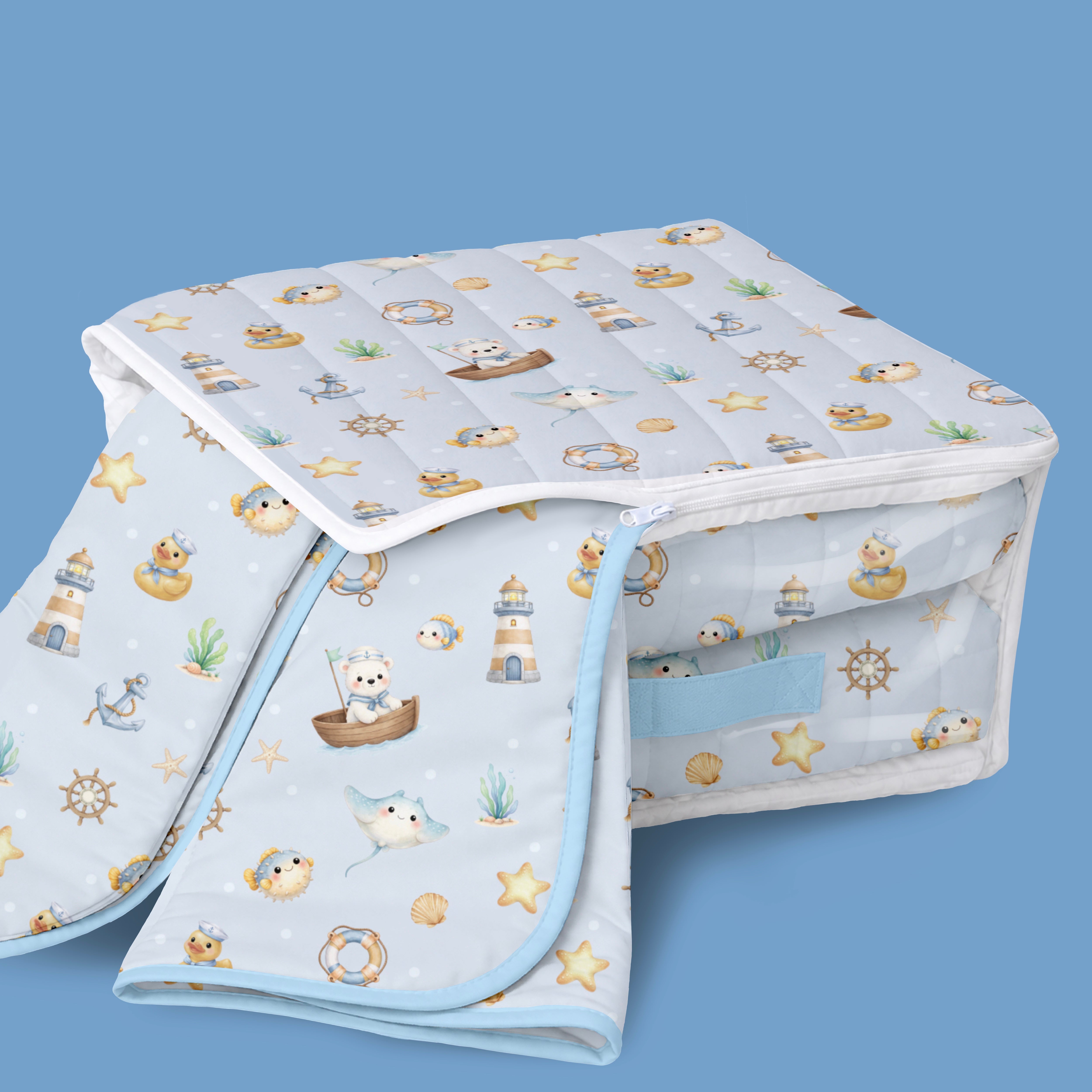 Organic Storage Bag - Ocean Pals