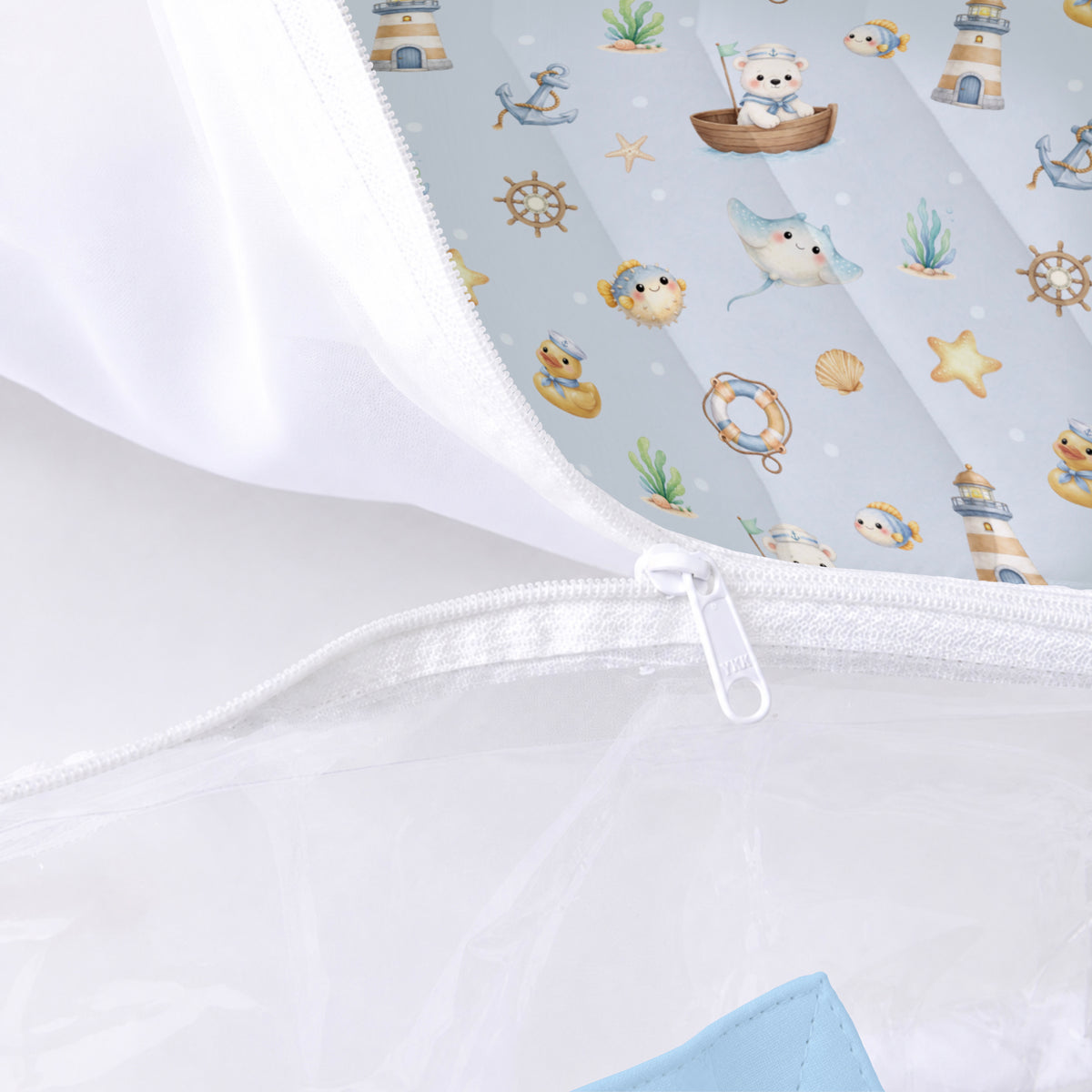 Organic Storage Bag - Ocean Pals