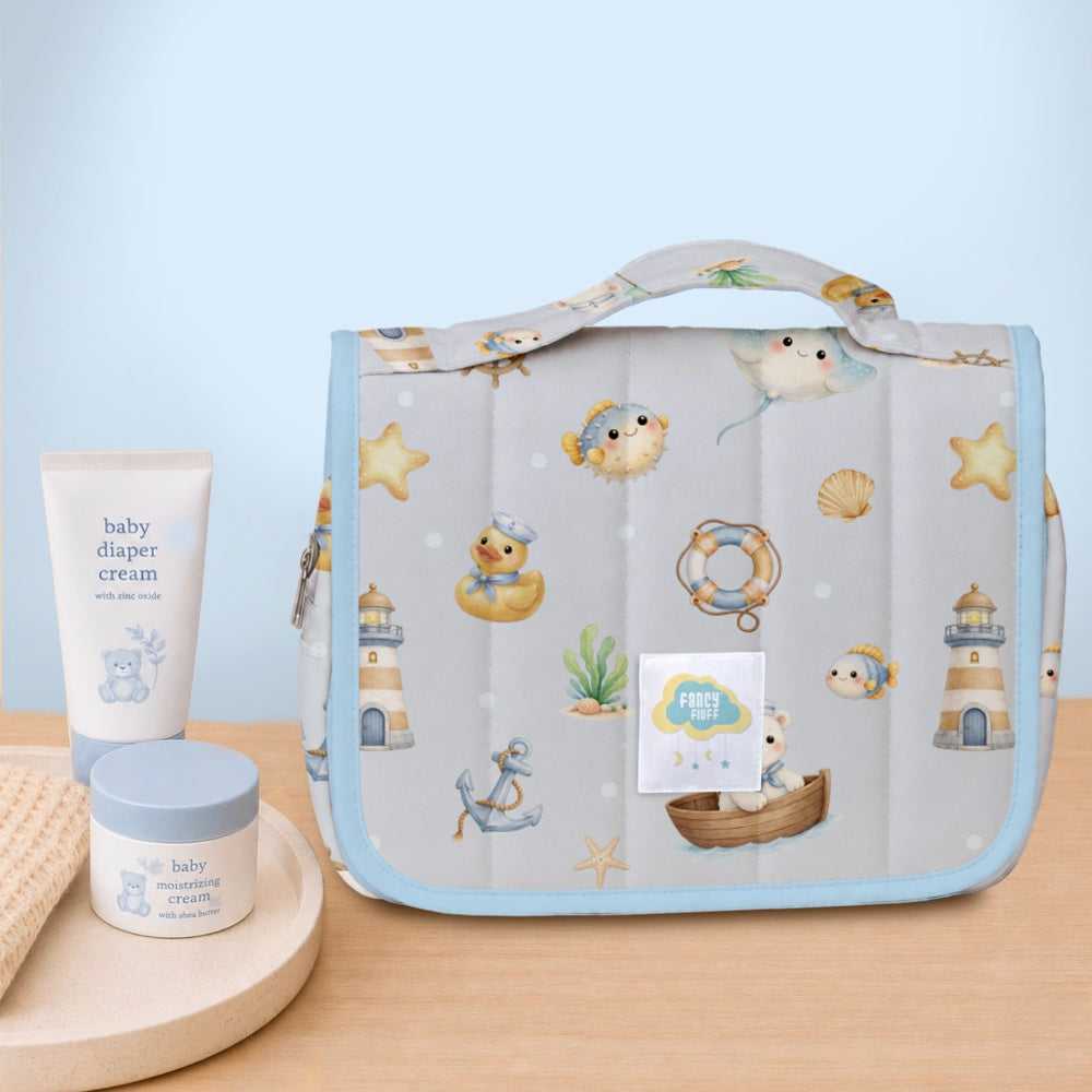 Organic Carry All Kit - Ocean Pals