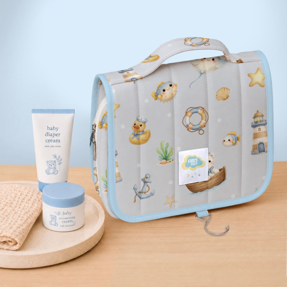 Organic Carry All Kit - Ocean Pals
