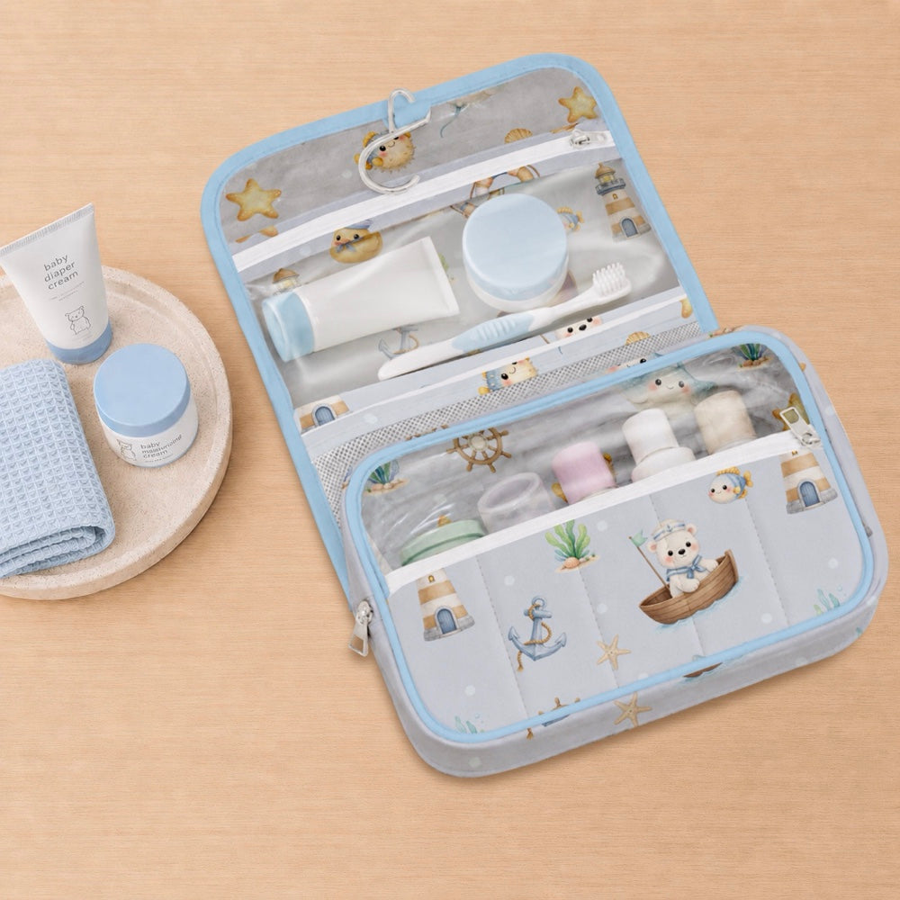 Organic Carry All Kit - Ocean Pals