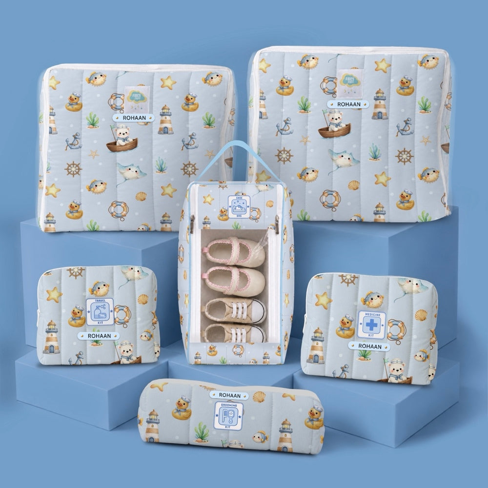 Organic Ultimate Kit Set - Ocean Pals