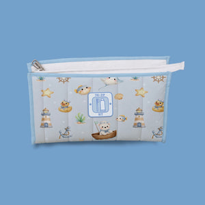 Organic Tri-Zip Utility Kit - Ocean Pals