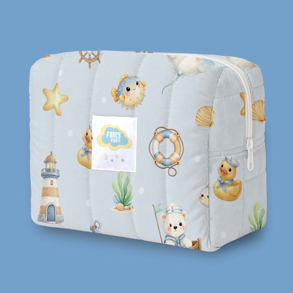 Organic Travel Kit - Ocean Pals