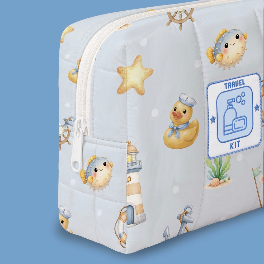 Organic Travel Kit - Ocean Pals