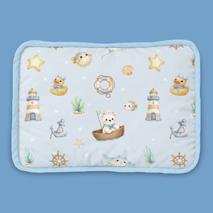 Organic Rai Pillow - Ocean Pals