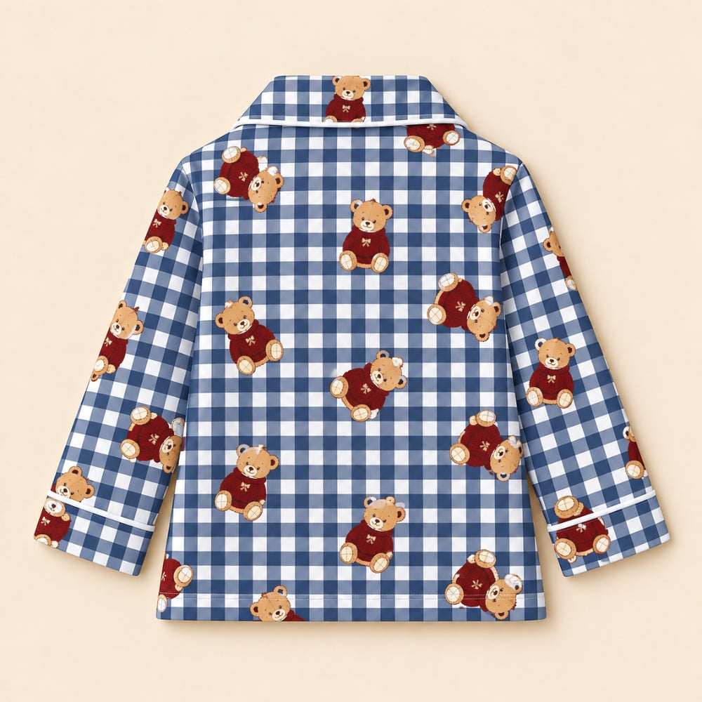 Pure Cotton Night Suit - Polo Club