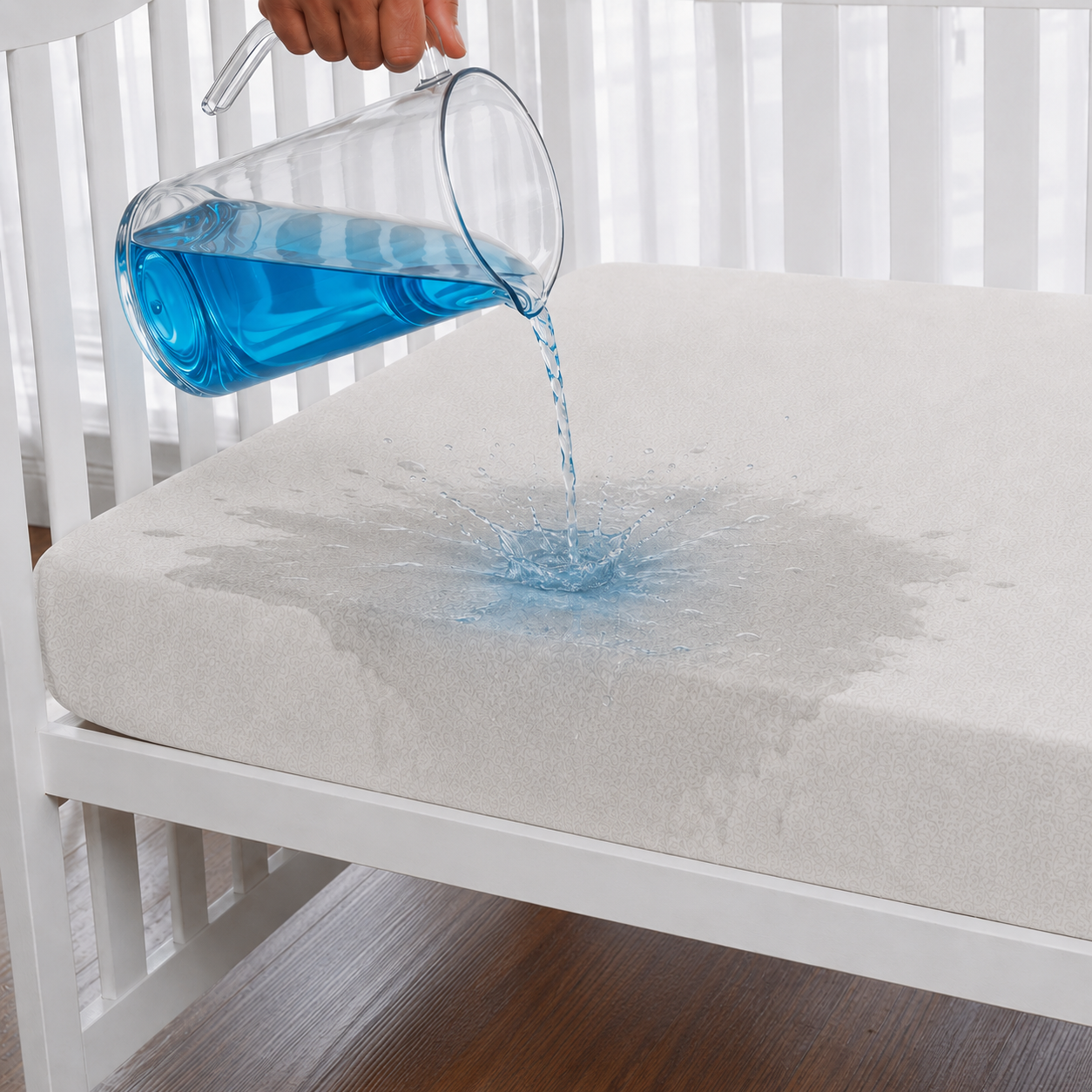 Cot Mattress Protector