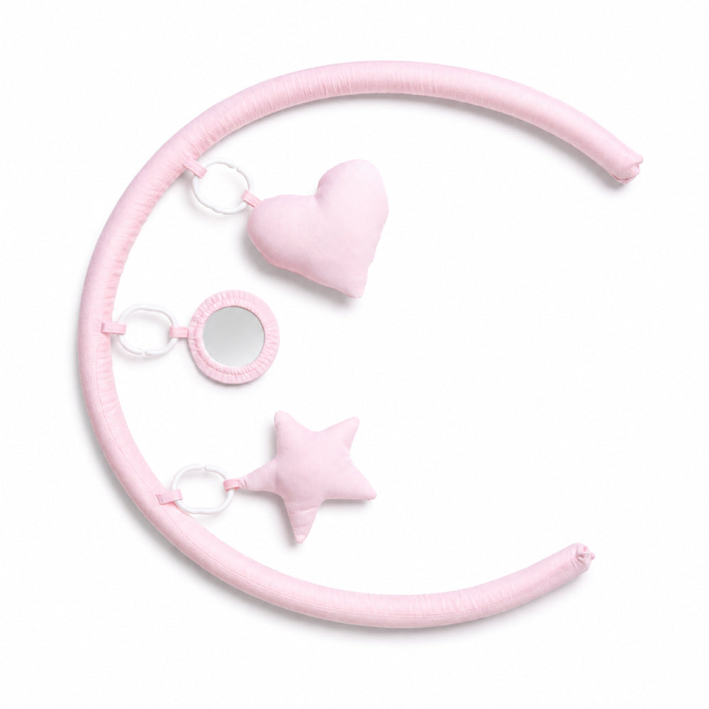 Organic  Cocoon Playgym - Pink