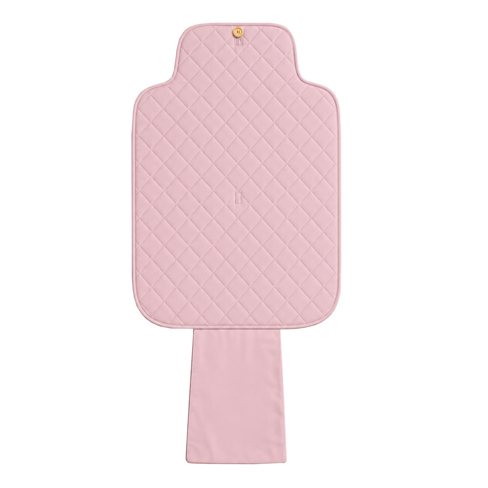 Organic Portable Changing Mat - Pink
