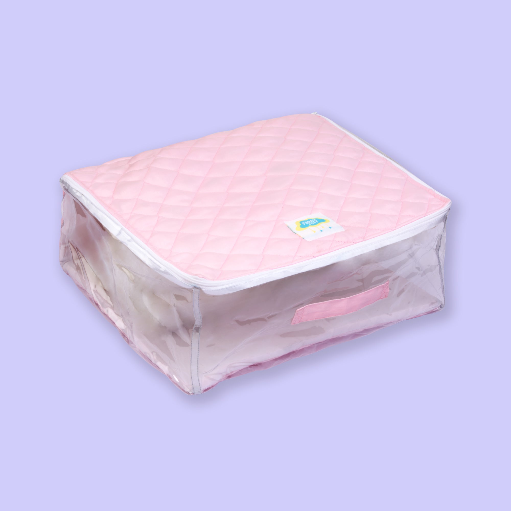 Organic Storage Bag- Pink