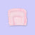 Organic Baby Mattress Set Lite - Pink