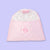 Organic Baby Shoe Bag - Pink