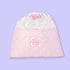 Organic Baby Shoe Bag - Pink