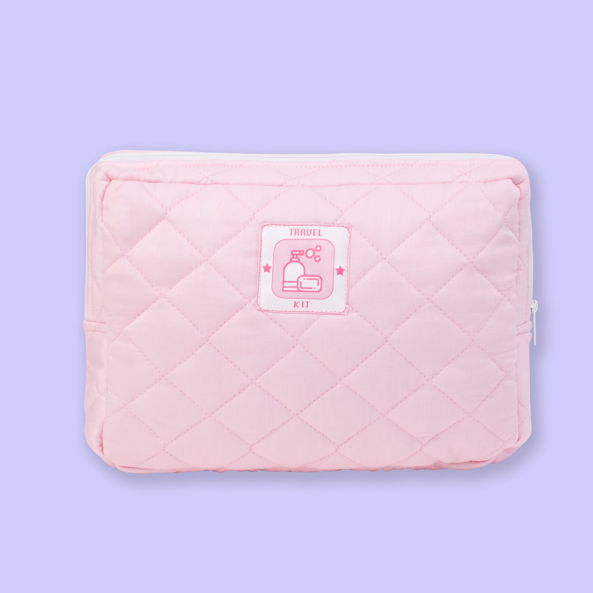 Organic Baby Travel Kit - Pink