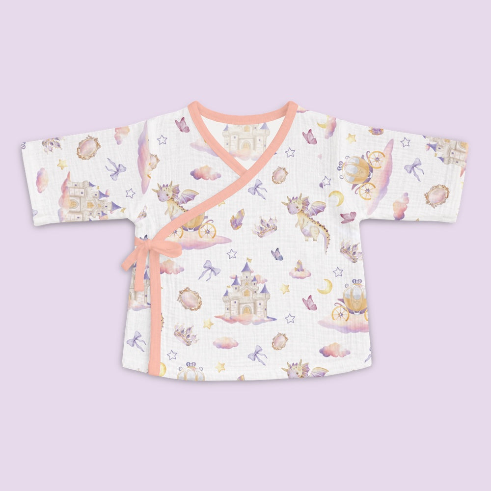 Bamboo Muslin First Days Set - Princess
