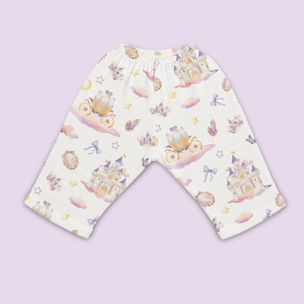 Bamboo Muslin First Days Set - Princess