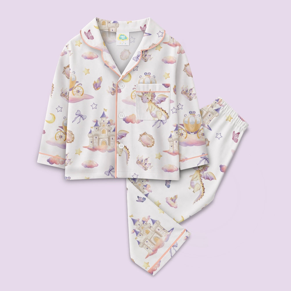 Organic Night Suit - Princess