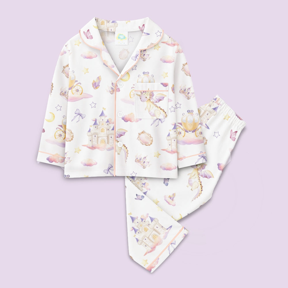 Organic Night Suit - Princess