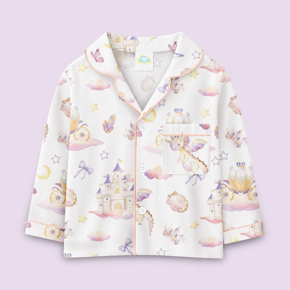 Organic Night Suit - Princess